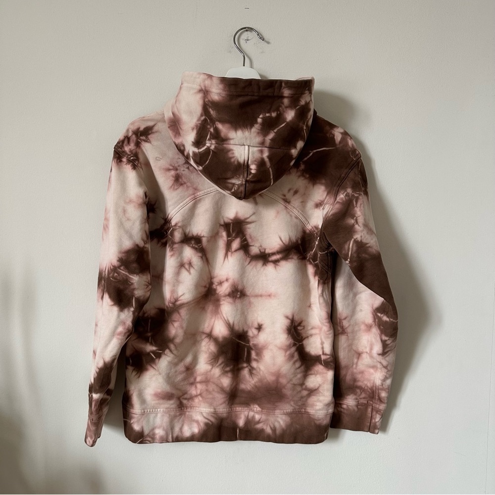 Lululemon All Yours Hoodie Earth Dye Clay Size 6 Oversized Neutral - Picture 3 of 7